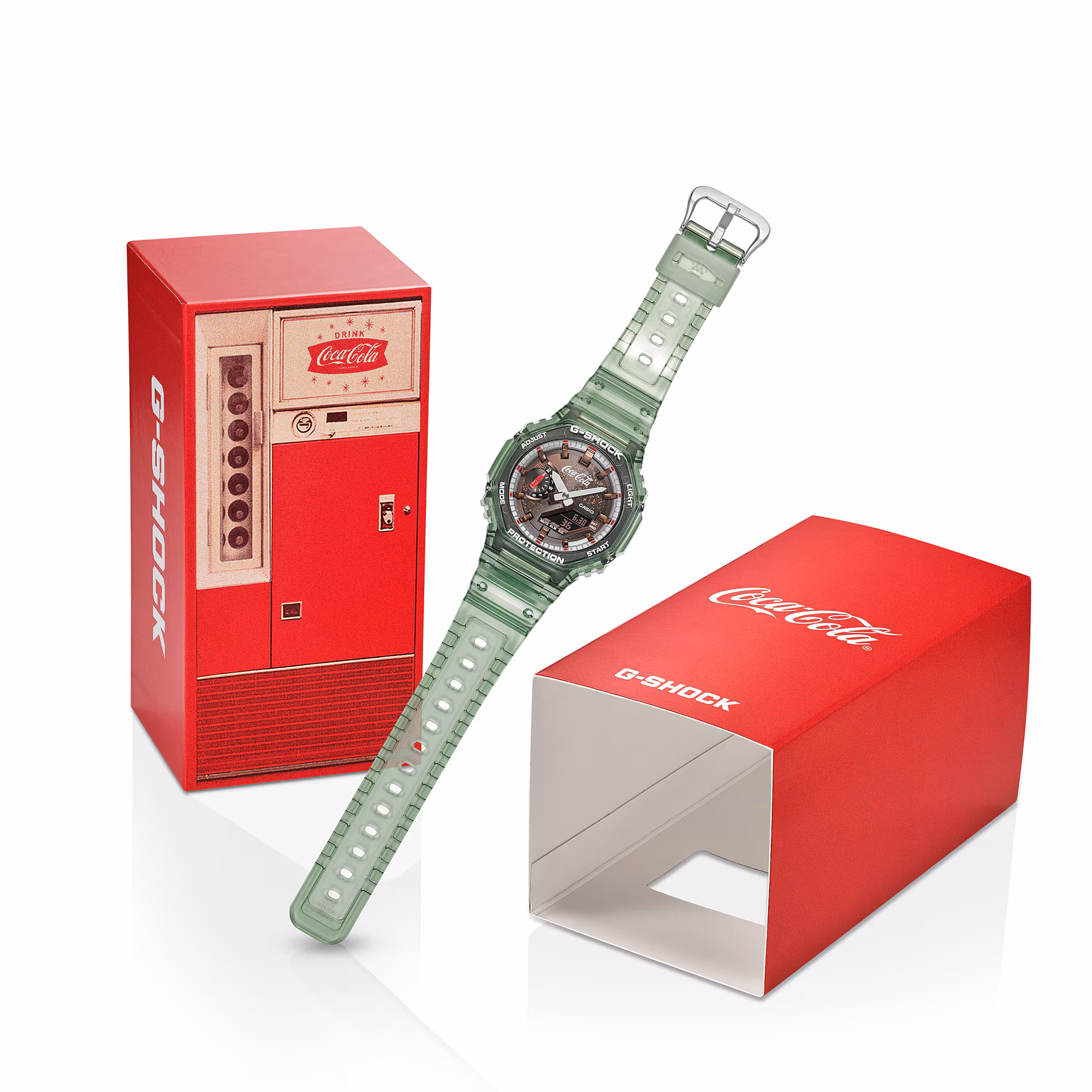 Casio G-Shock Coca-Cola Férfi karóra - Image 7