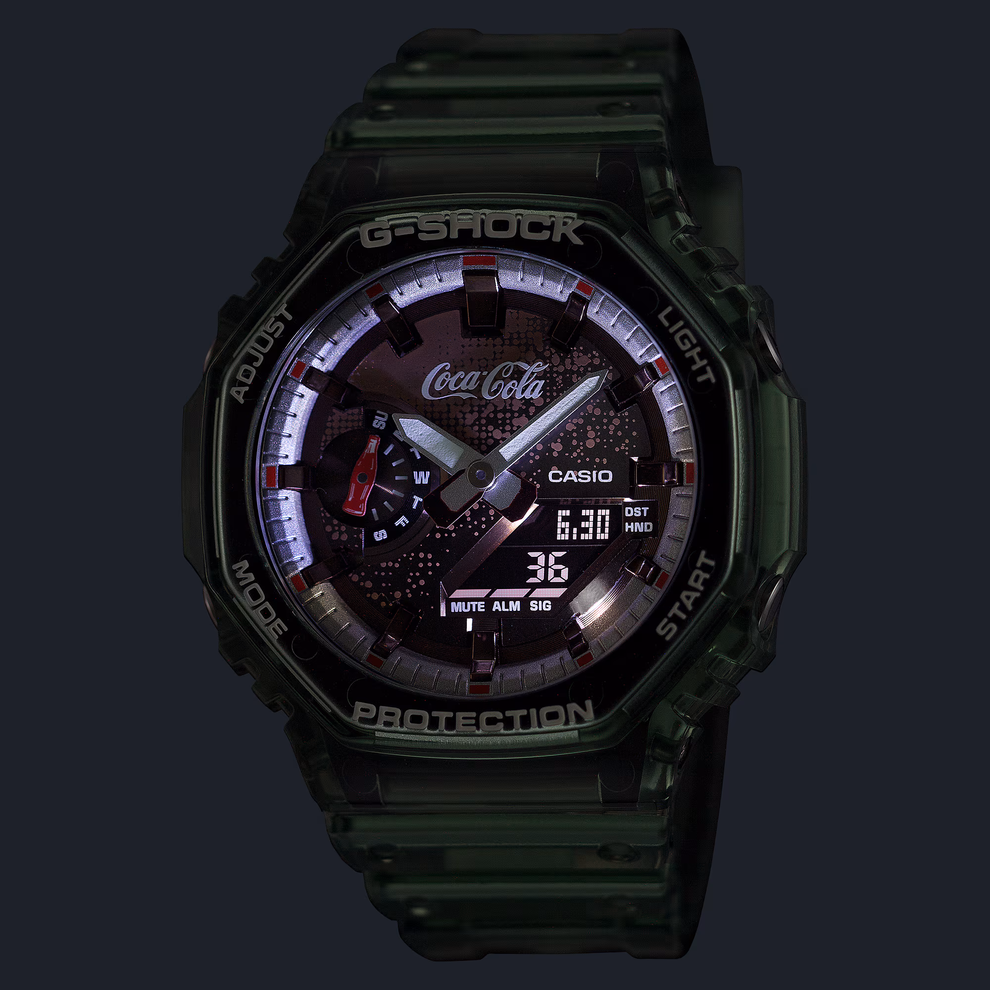 Casio G-Shock Coca-Cola Férfi karóra - Image 12
