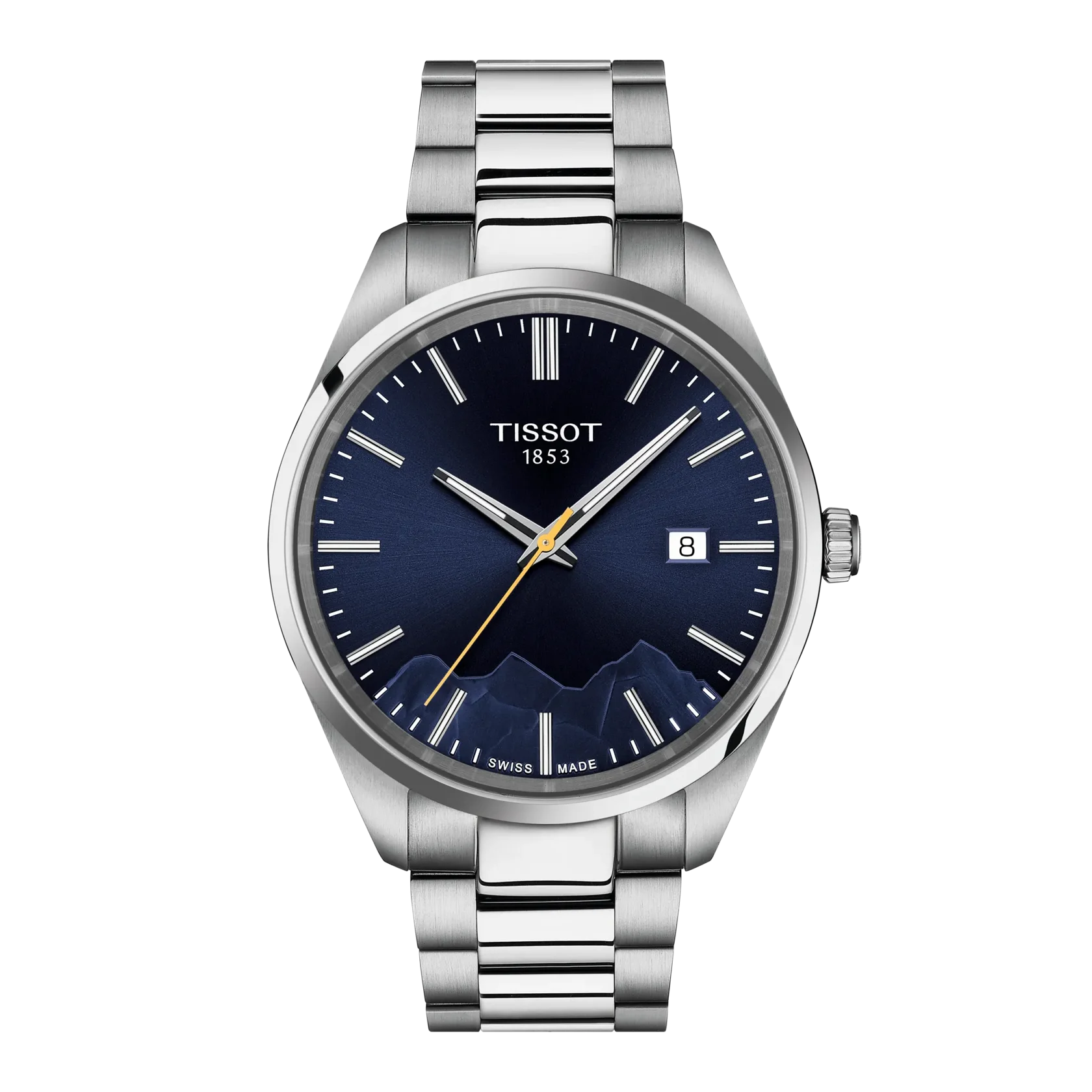 Tissot PR 100 Jungfraubahn Férfi karóra