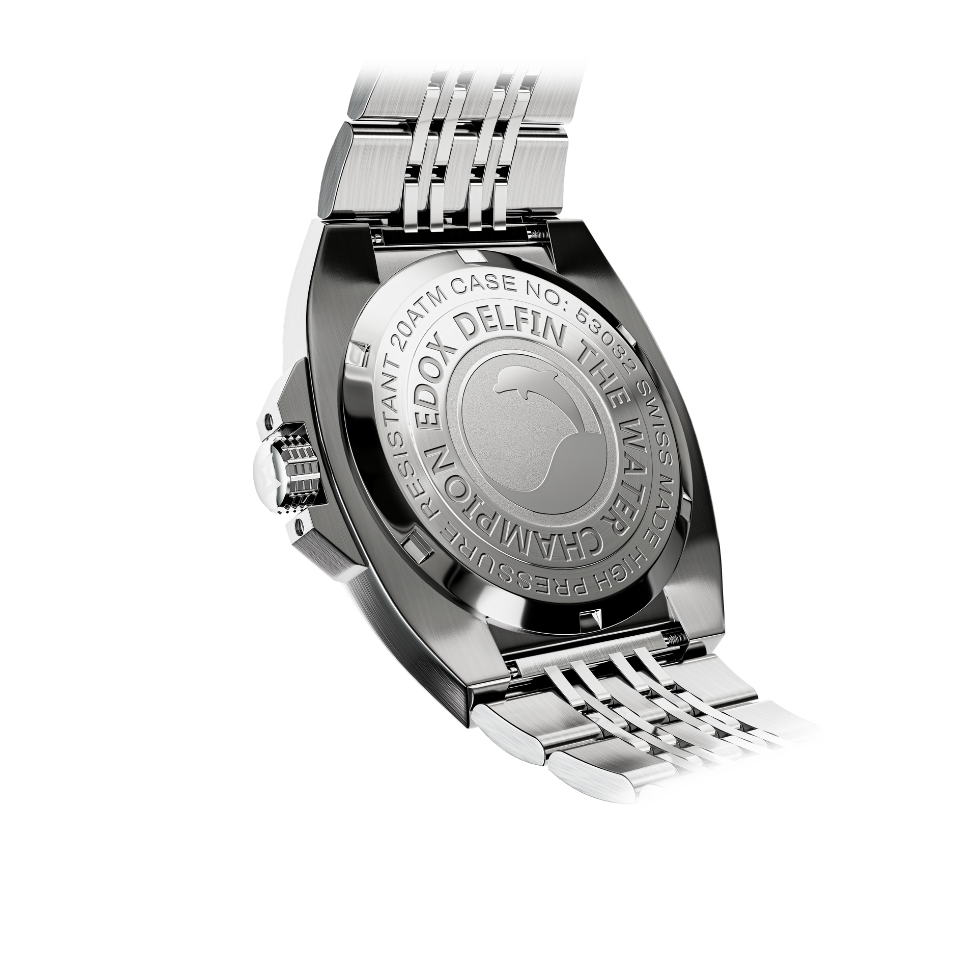 Edox Delfin The Original 1973 Date Férfi karóra - Image 3