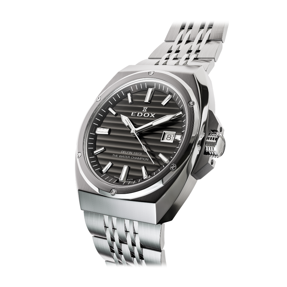 Edox Delfin The Original 1973 Date Férfi karóra - Image 2