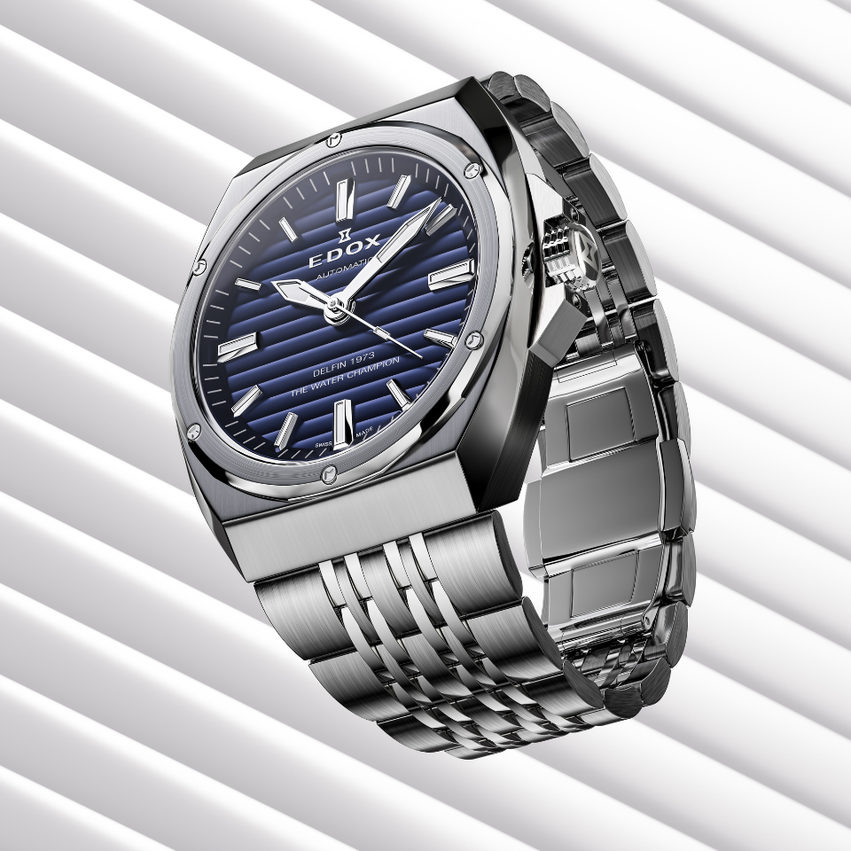 Edox Delfin The Original 1973 Automatic Férfi karóra - Image 4