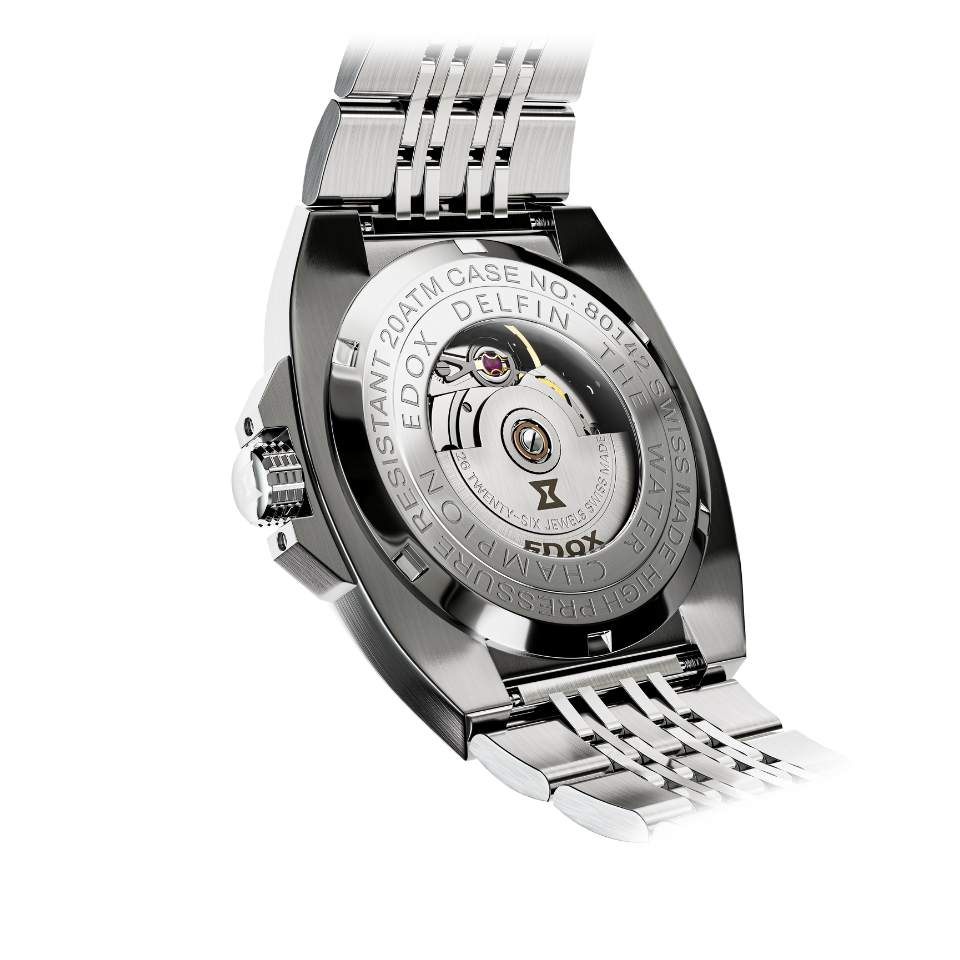 Edox Delfin The Original 1973 Automatic Férfi karóra - Image 3