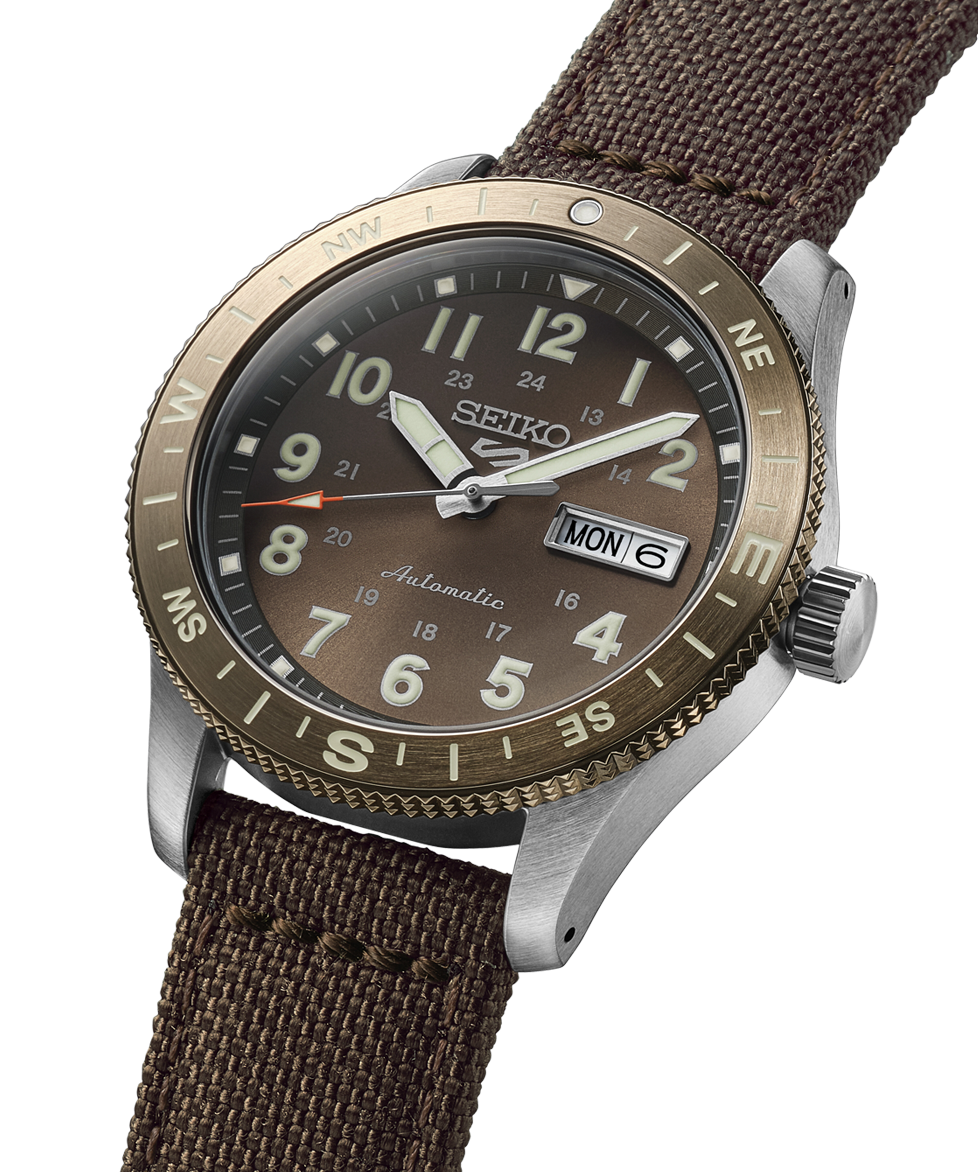 Seiko 5 Field Férfi karóra - Image 5