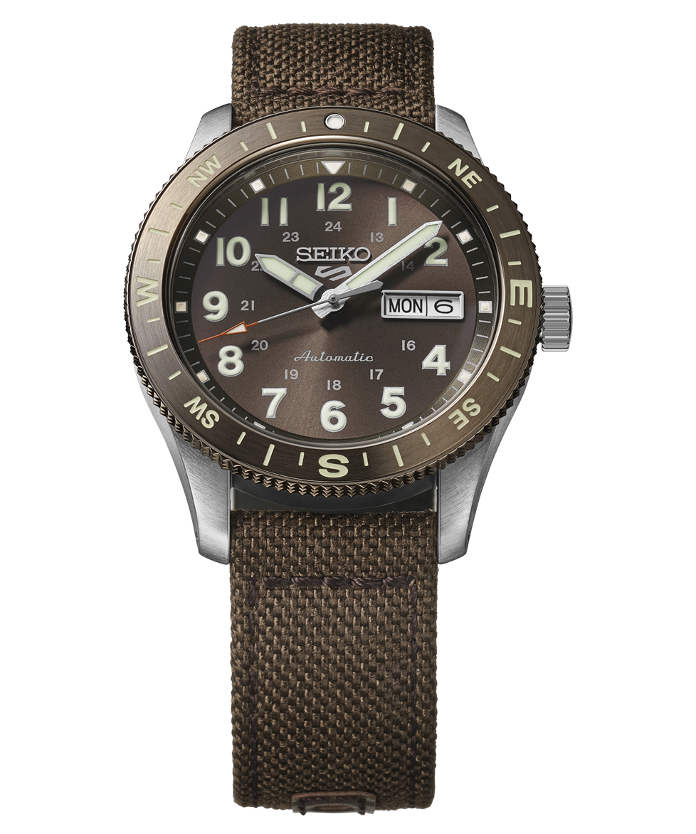 Seiko 5 Field Férfi karóra - Image 2