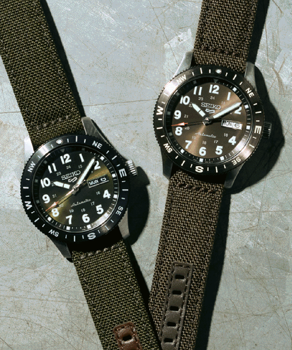 Seiko 5 Field Férfi karóra - Image 7