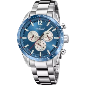 Candino Swiss Made Chrono Férfi karóra