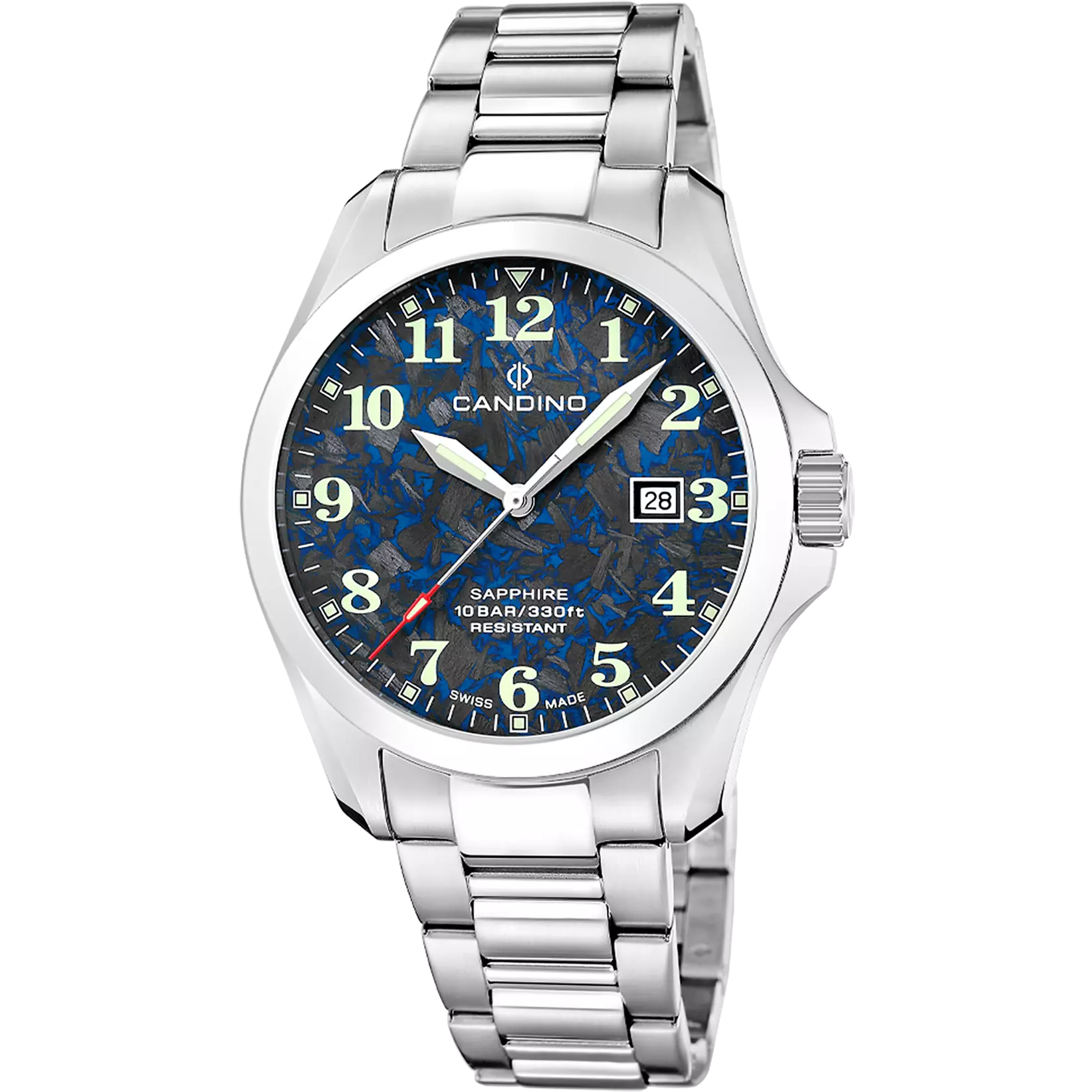 Candino Swiss Made Field Férfi karóra