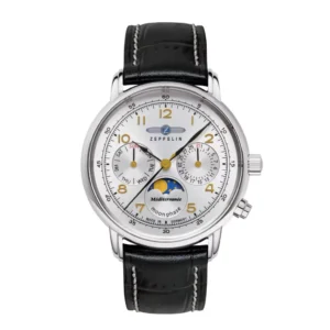 Zeppelin Mediterranée Moonphase Lady Női karóra