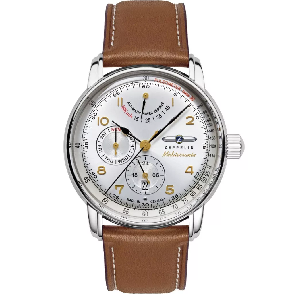 Zeppelin Mediterranée Power Reserve Automatic Férfi karóra