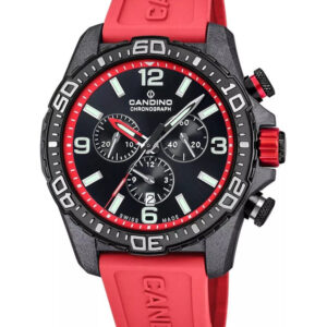 Candino Swiss Made Chrono Férfi karóra