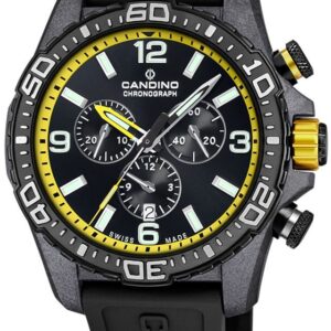 Candino Swiss Made Chrono Férfi karóra