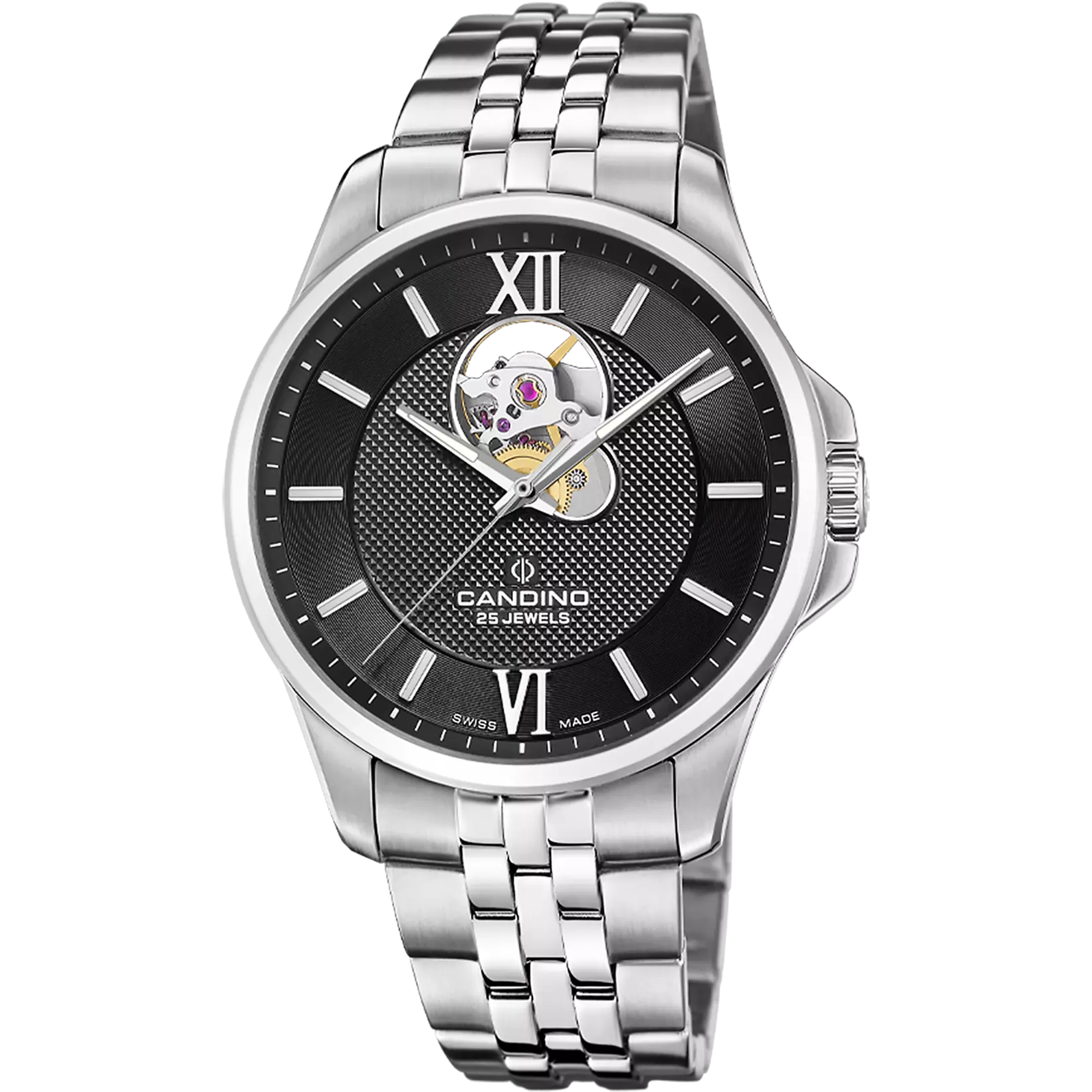 Candino Swiss Made Automatic Férfi karóra