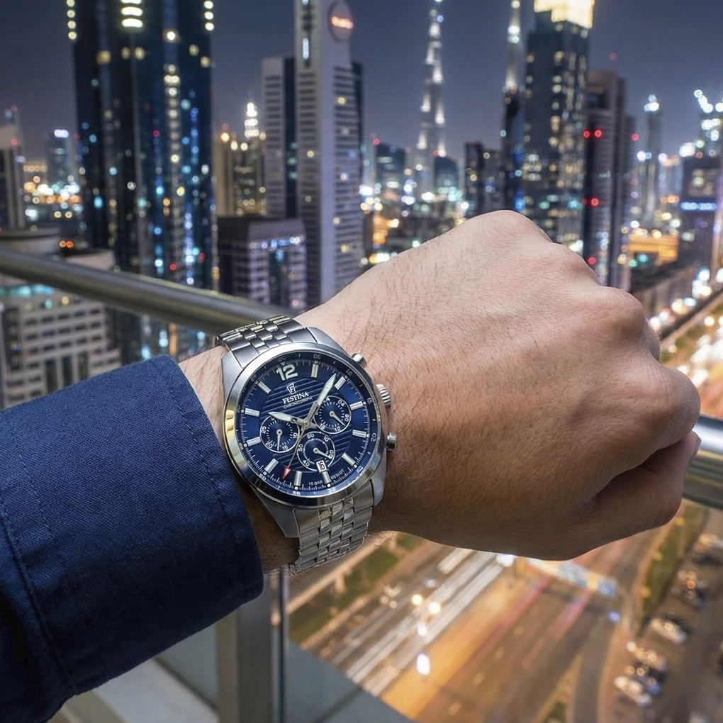 Festina Timeless Chronograph Férfi karóra - Image 2