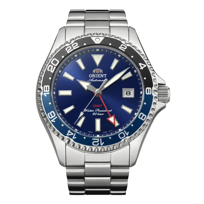 Orient Mako GMT Férfi karóra