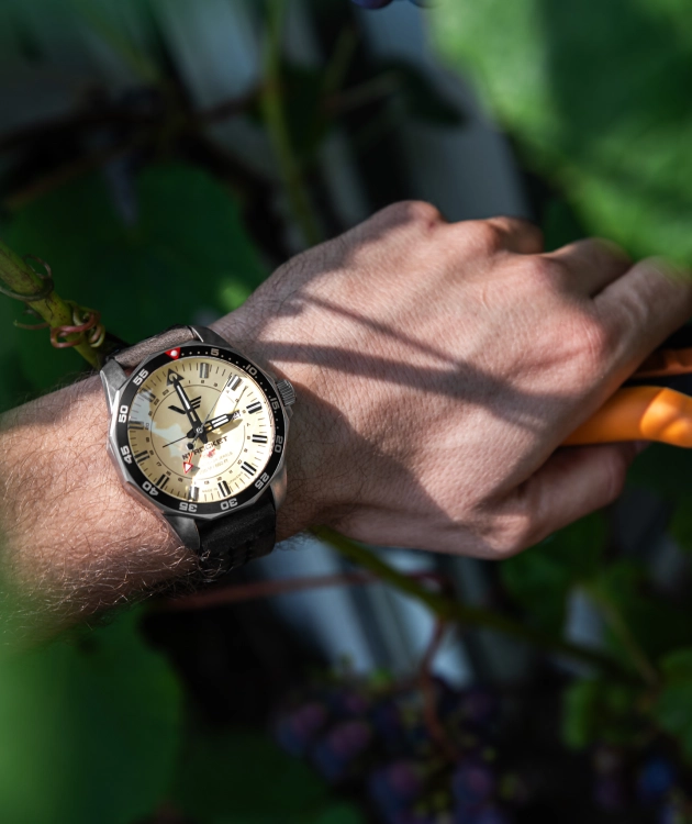 Vostok Europe N1 Rocket GMT Férfi karóra - Image 5