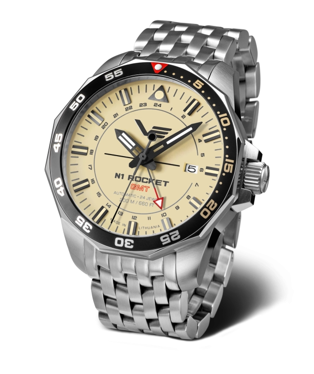 Vostok Europe N1 Rocket GMT Férfi karóra
