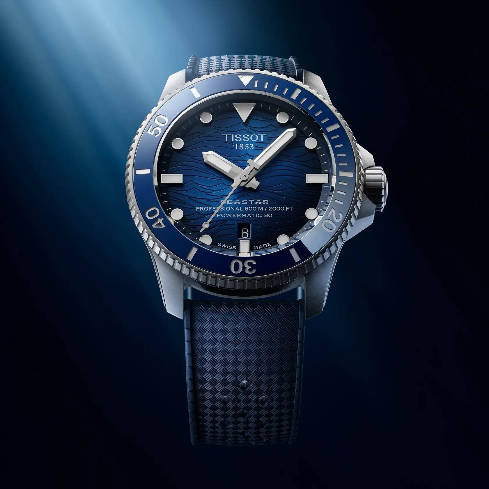 Tissot Seastar 2000 Professional Férfi karóra - Image 8
