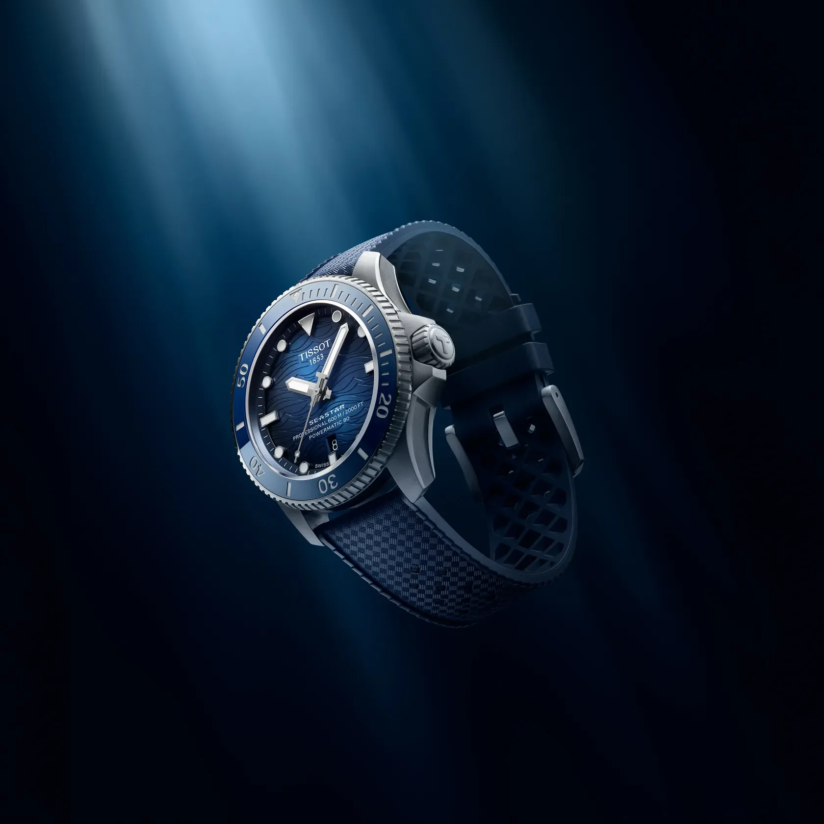 Tissot Seastar 2000 Professional Férfi karóra - Image 7
