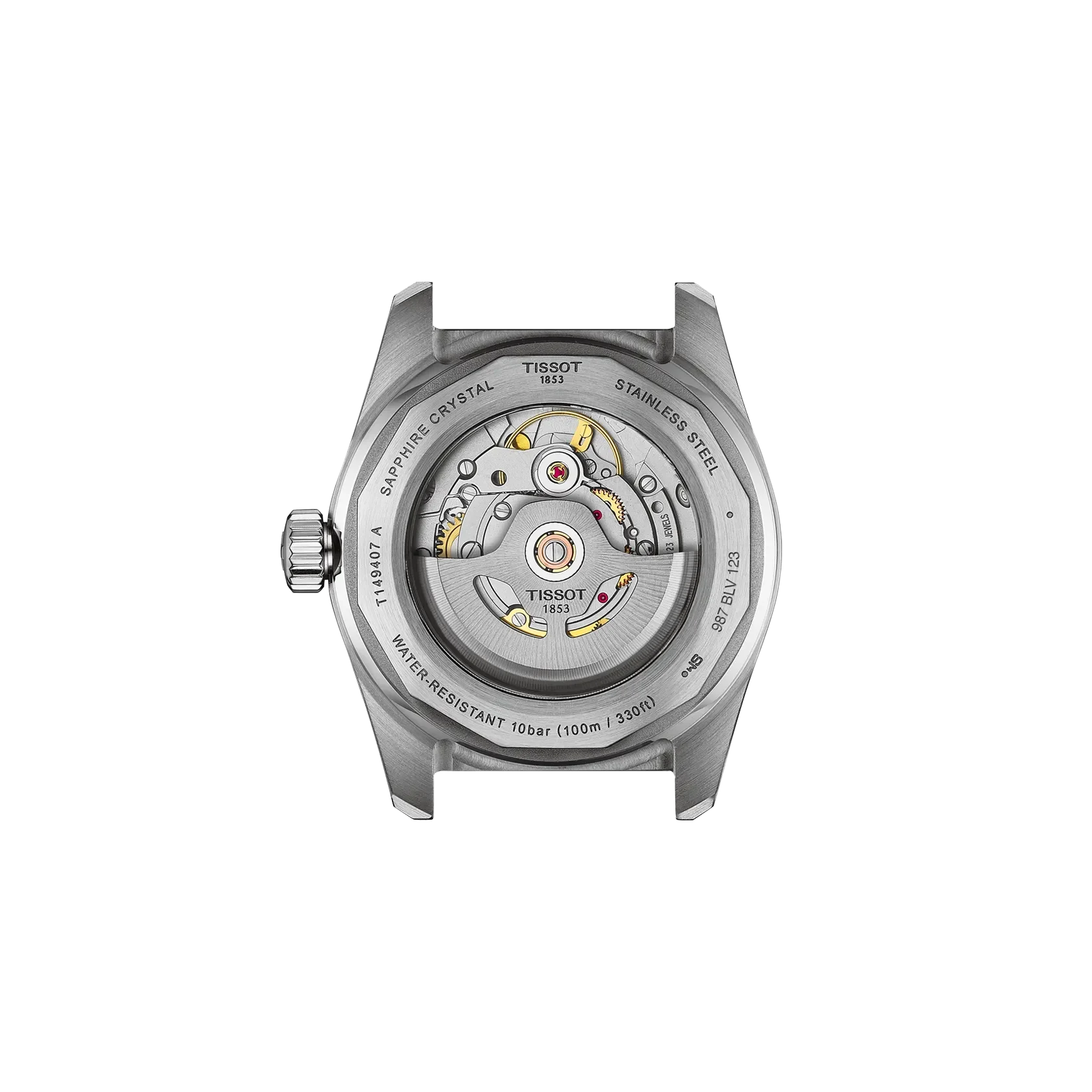 Tissot PR516 Powermatic 80 Férfi karóra - Image 3