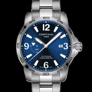 Certina DS Podium GMT Férfi karóra