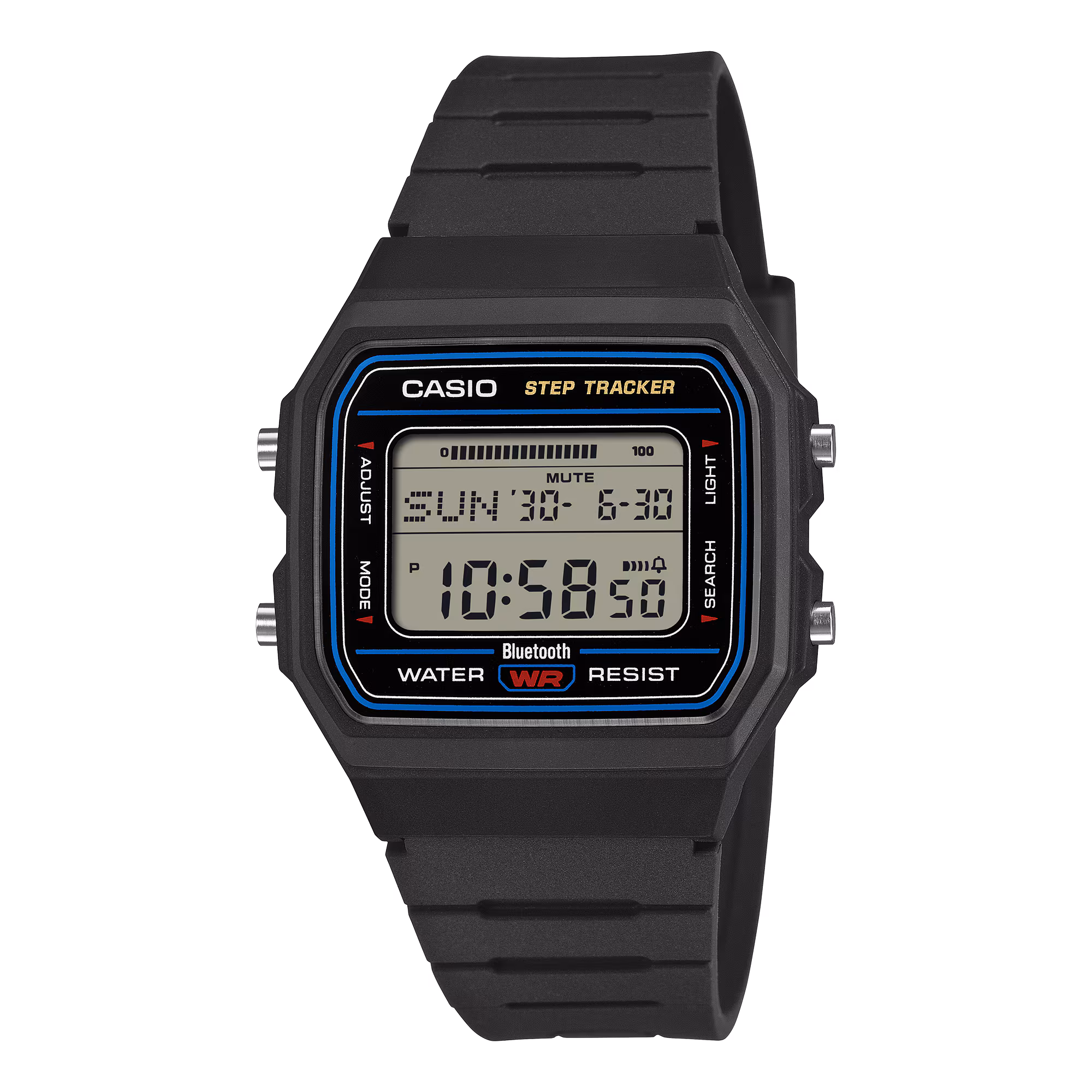 Casio Vintage Step Tracker Unisex karóra