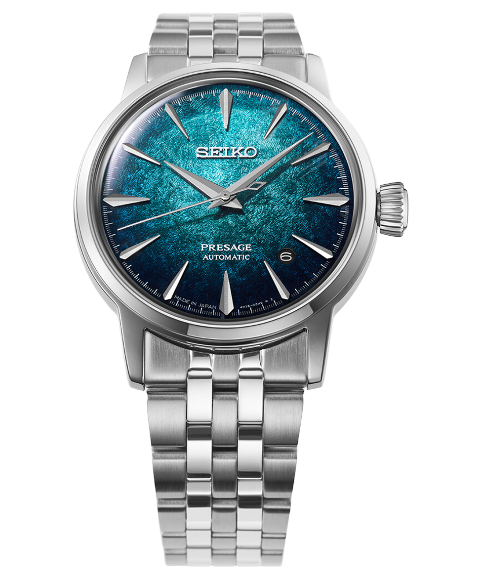Seiko Presage Cocktail Time Emerald Mist Férfi karóra - Image 3