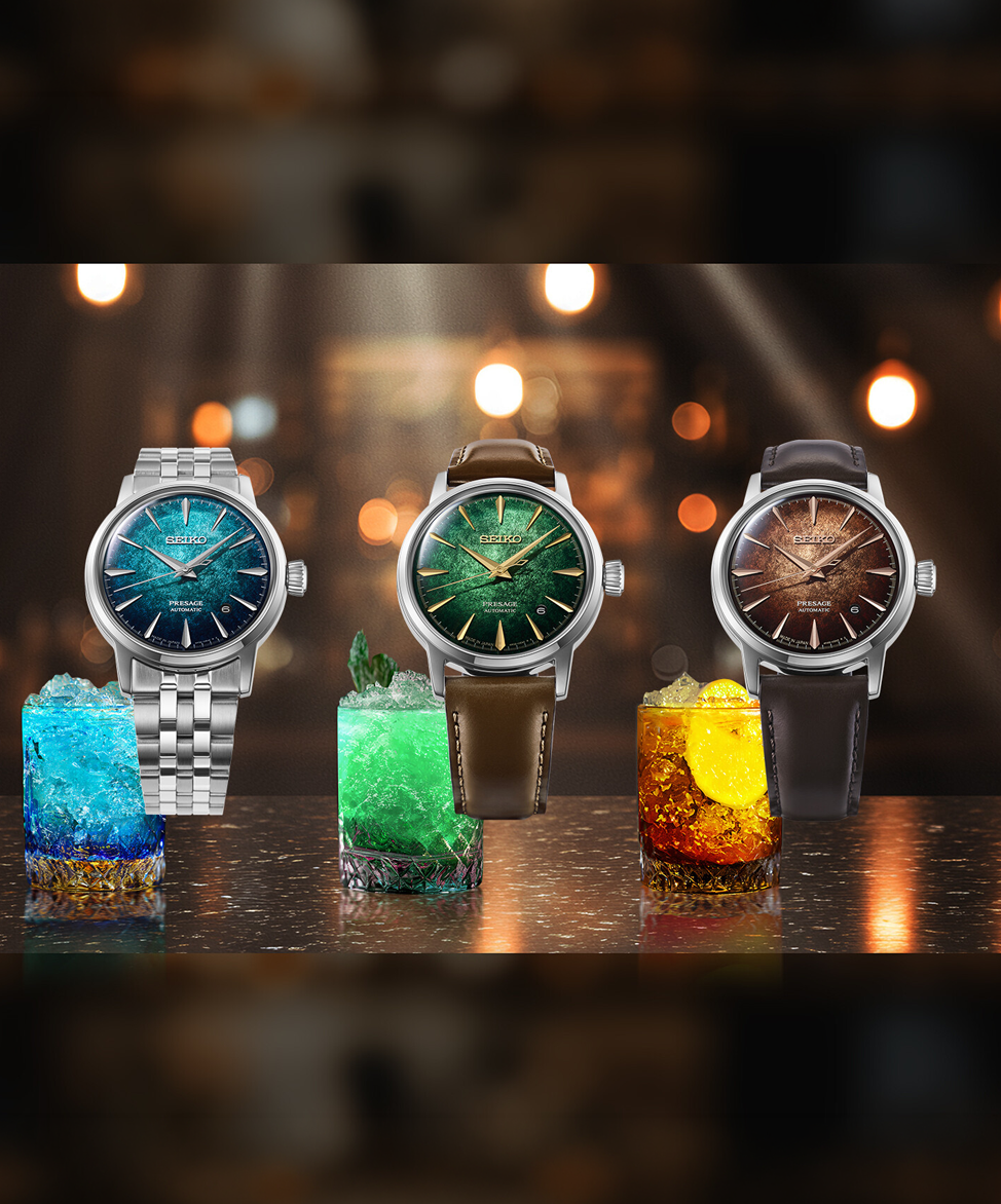 Seiko Presage Cocktail Time Emerald Mist Férfi karóra - Image 4