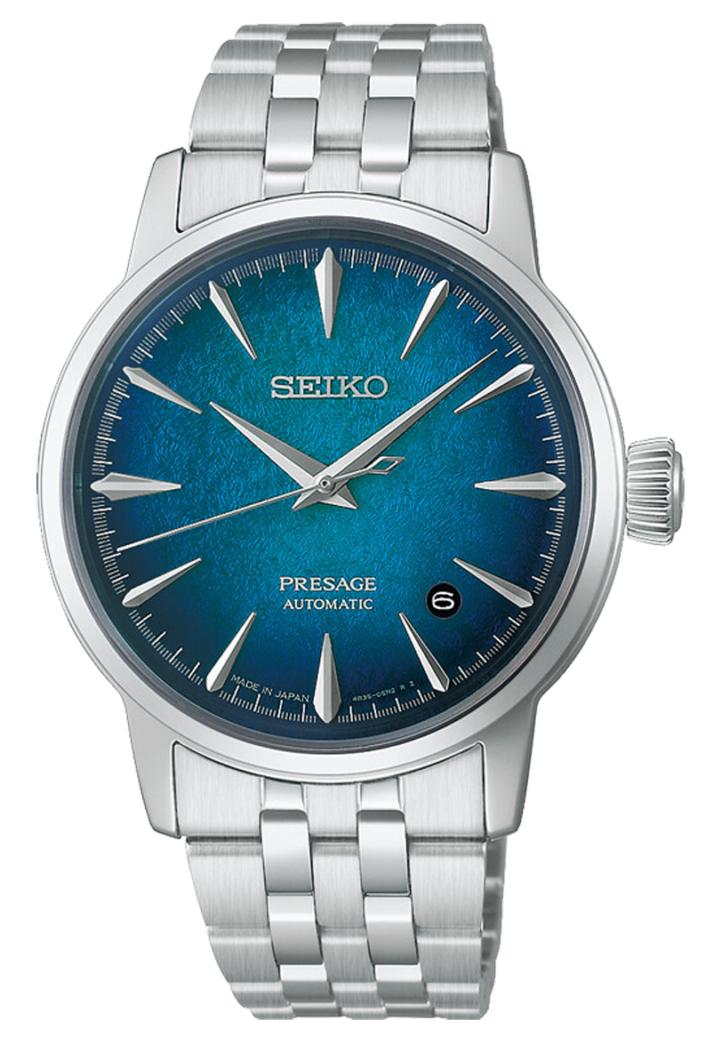 Seiko Presage Cocktail Time Emerald Mist Férfi karóra