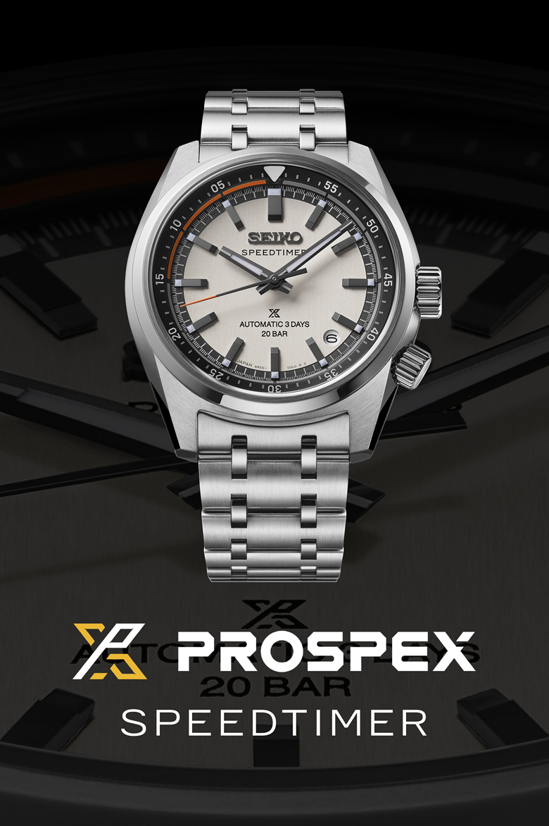 Seiko Prospex Speedtimer 6R Compact Countdown Férfi karóra - Image 3