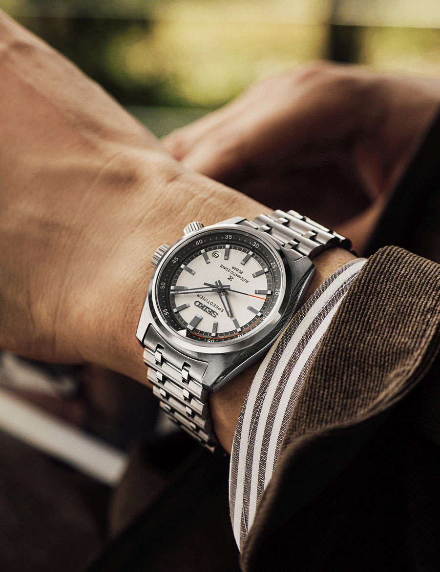 Seiko Prospex Speedtimer 6R Compact Countdown Férfi karóra - Image 7