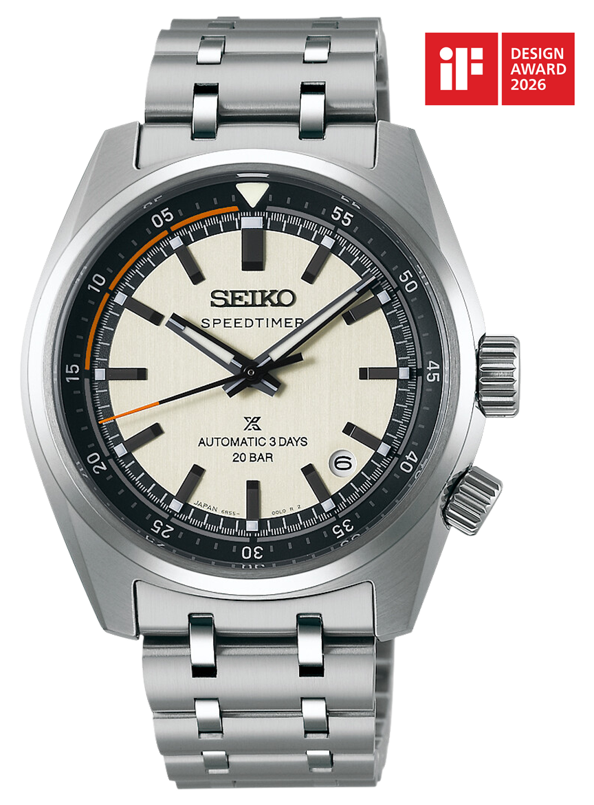 Seiko Prospex Speedtimer 6R Compact Countdown Férfi karóra