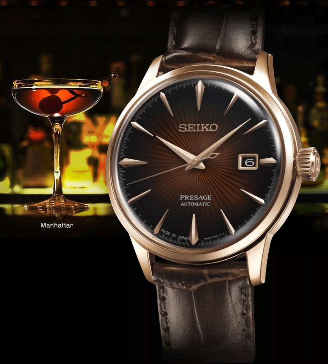 Seiko Presage Cocktail Manhattan Férfi karóra - Image 3