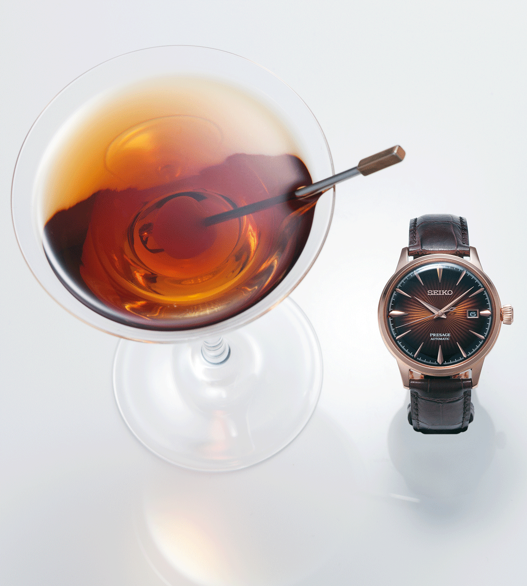 Seiko Presage Cocktail Manhattan Férfi karóra - Image 2