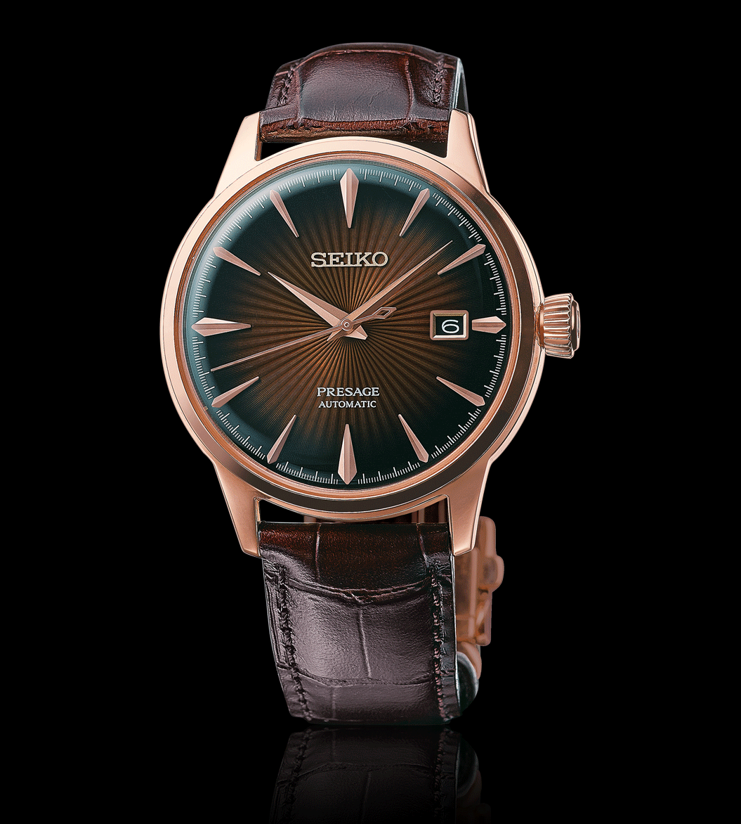 Seiko Presage Cocktail Manhattan Férfi karóra - Image 4
