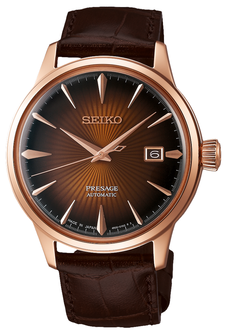 Seiko Presage Cocktail Manhattan Férfi karóra