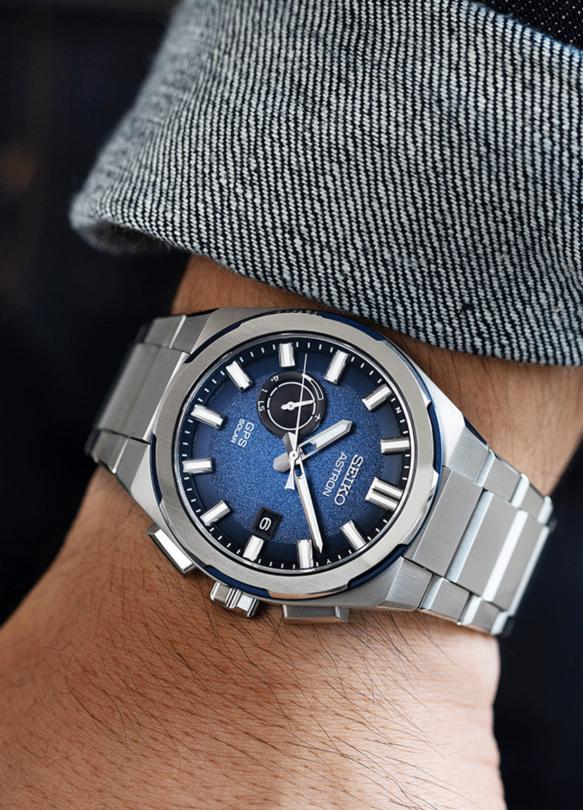 Seiko Astron 3X Earth Férfi karóra - Image 3