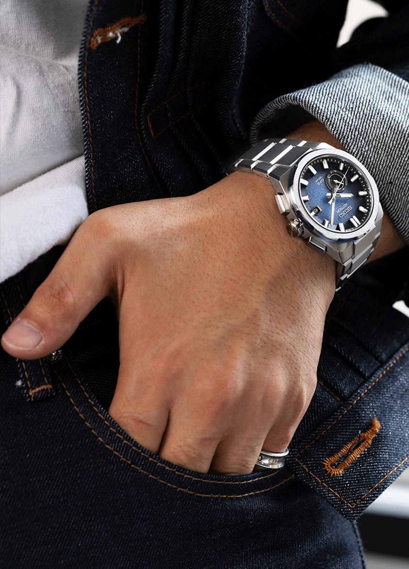 Seiko Astron 3X Earth Férfi karóra - Image 6