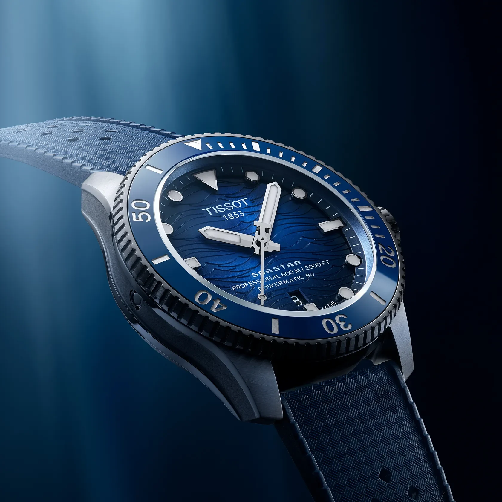Tissot Seastar 2000 Professional Férfi karóra - Image 5