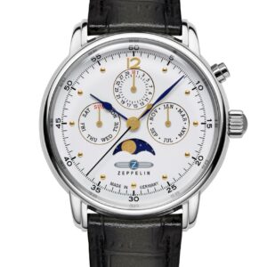 Zeppelin Barcelona Moonphase Férfi karóra