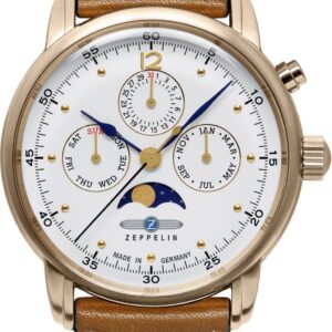 Zeppelin Barcelona Moonphase Férfi karóra