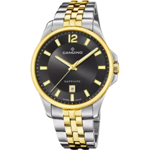 Candino Swiss Made Couple Time Férfi karóra